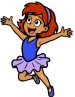 LittleGrilJumping